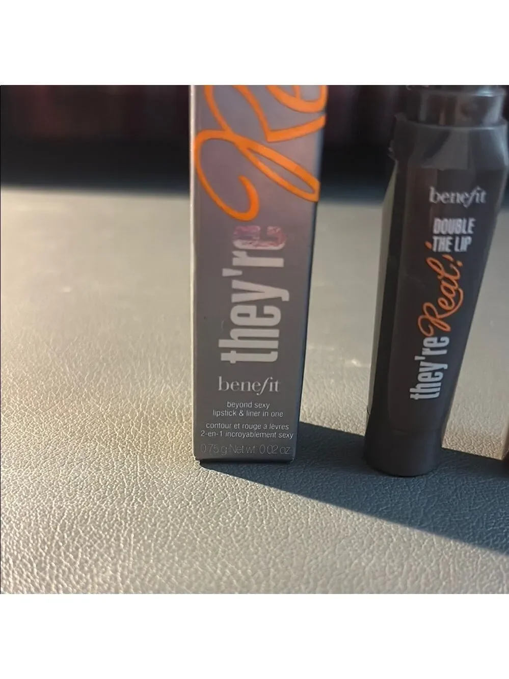 Benefit They’re Real Double the Lip in Pink Thrills Lipstick & Liner All-in-One